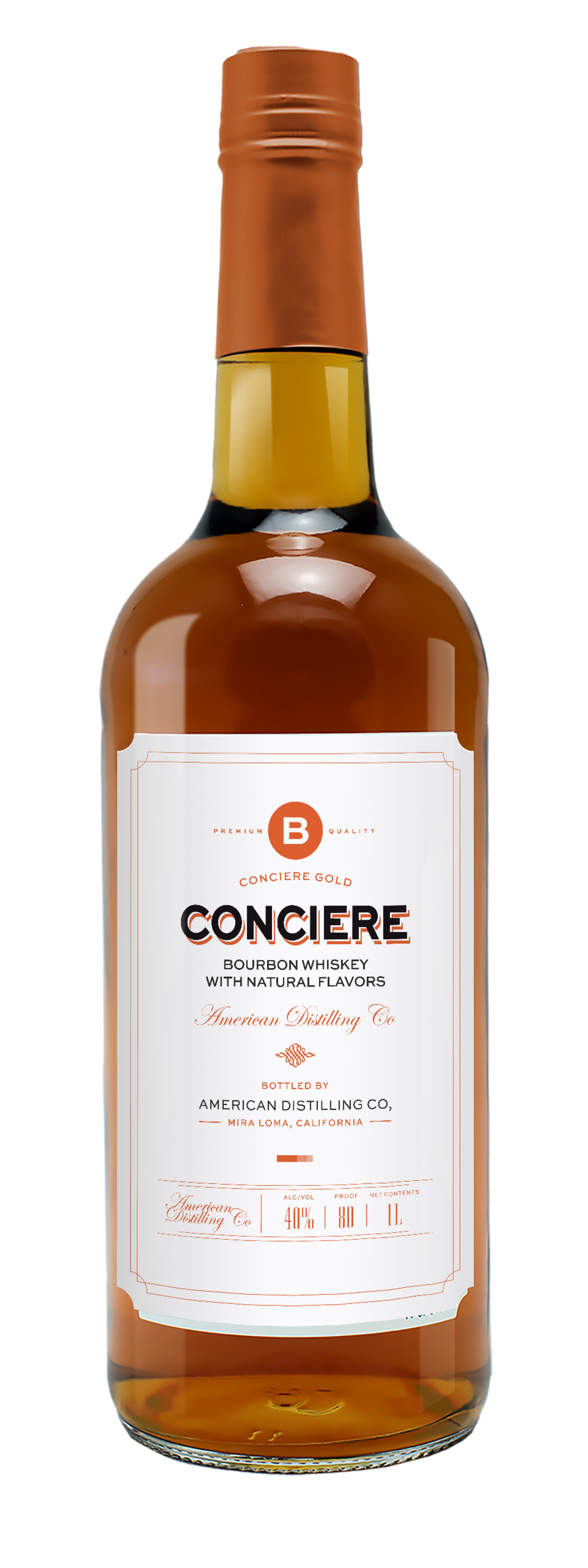 CONCIERE GOLD BOURBON 1L