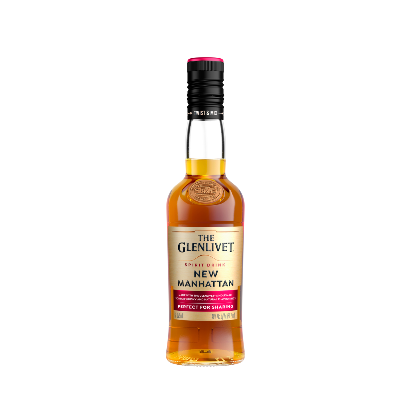 GLENLIVET NEW MANHATTAN 375ML