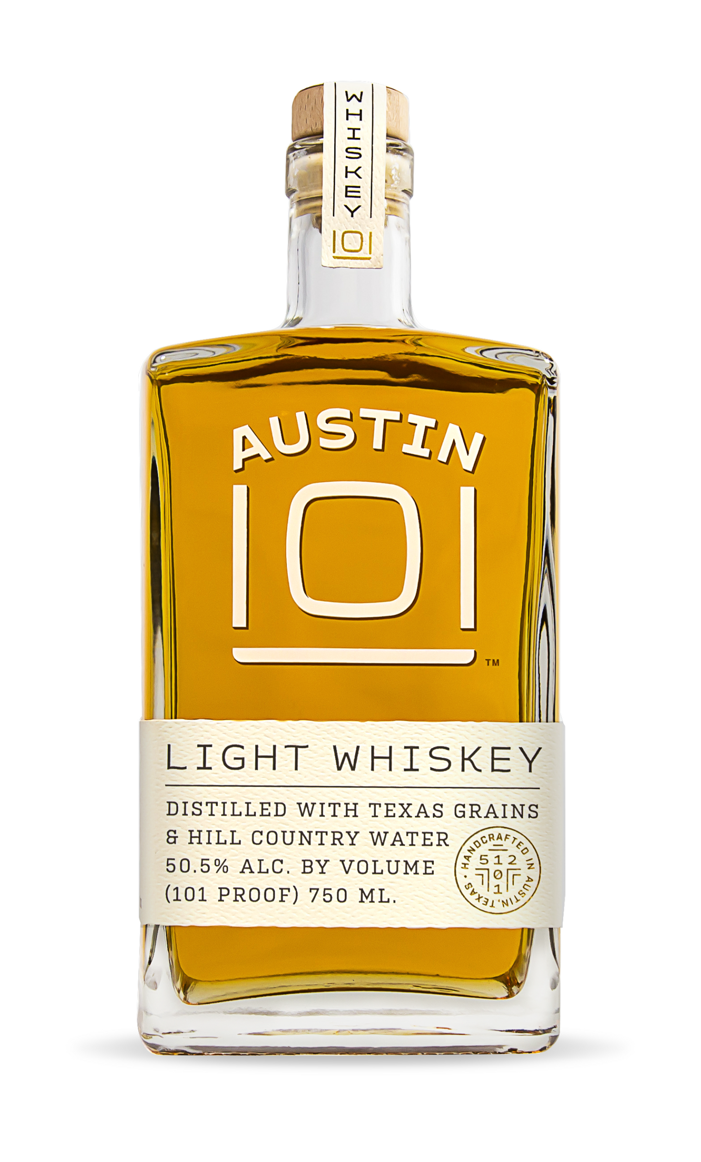 AUSTIN 101 LIGHT WHISKEY 750ML