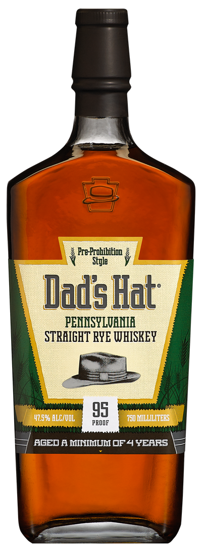 DADS HAT PA STRGT RYE WHISKEY 95 750ML