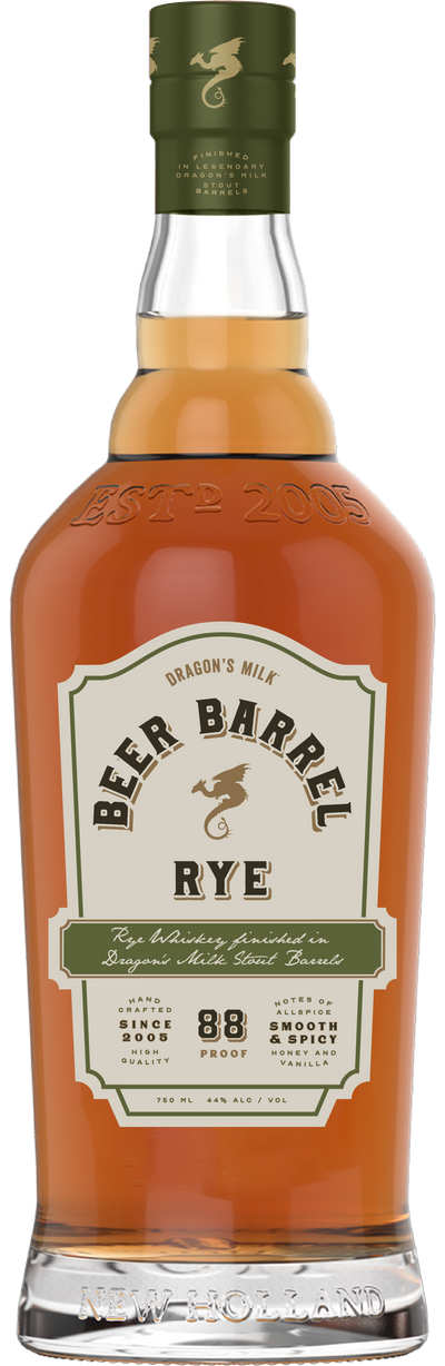 NH BEER BARREL RYE 750ML