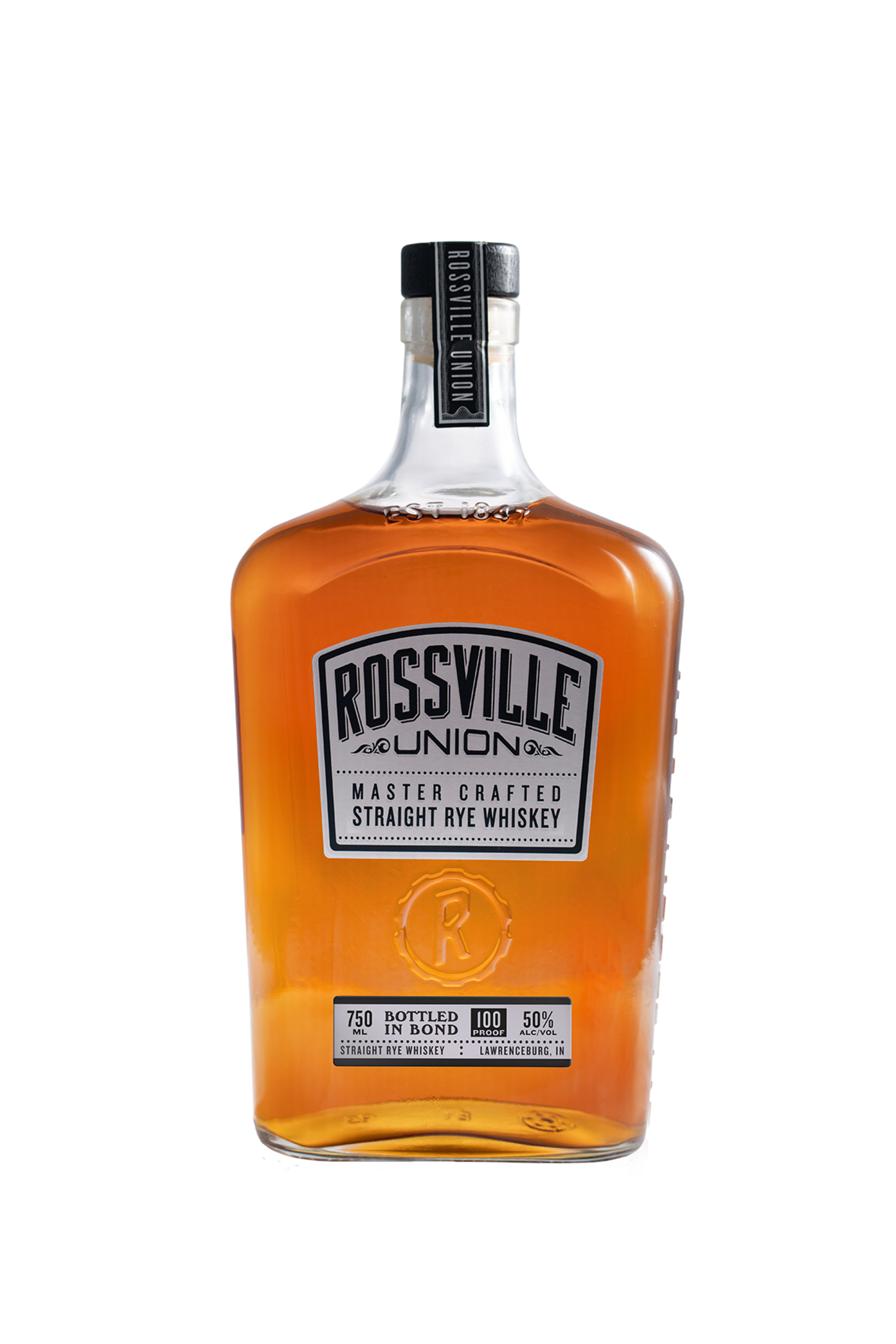 ROSSVILLE UNION STR RYE BR SELECT 750ML