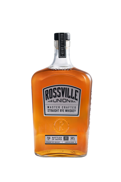 ROSSVILLE UNION STR RYE BR SELECT 750ML