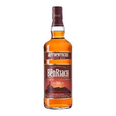 BENRIACH AUTHENTICUS 30YR 750ML