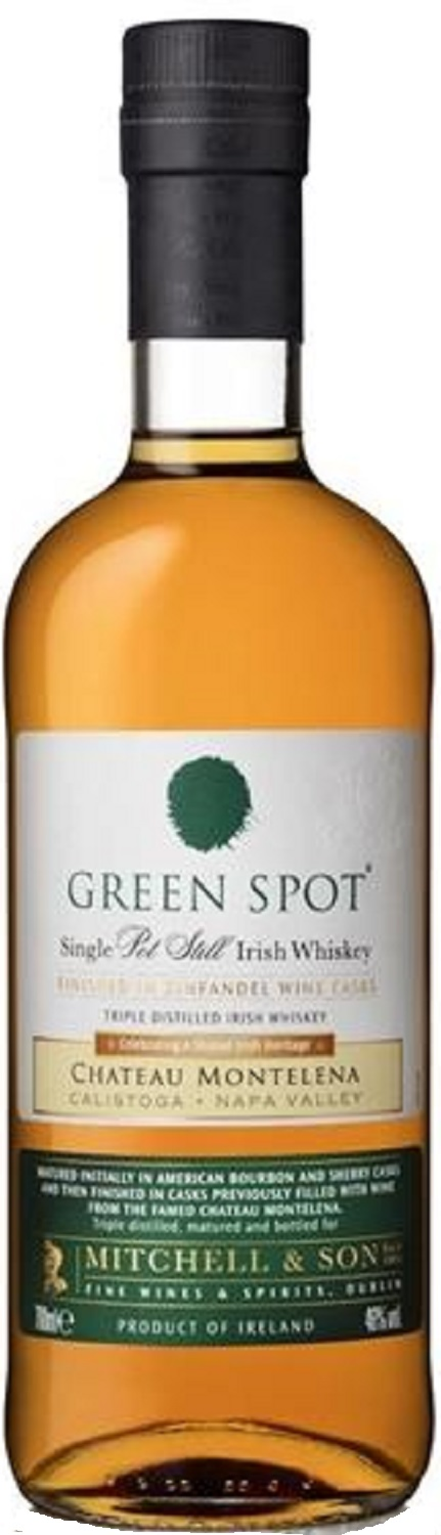 GREEN SPOT MONTELENA IRISH WHS 750ML