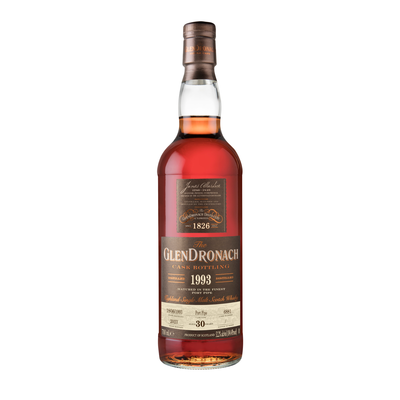 GLENDRONACH 30Y 1993 CSK 6881 750ML