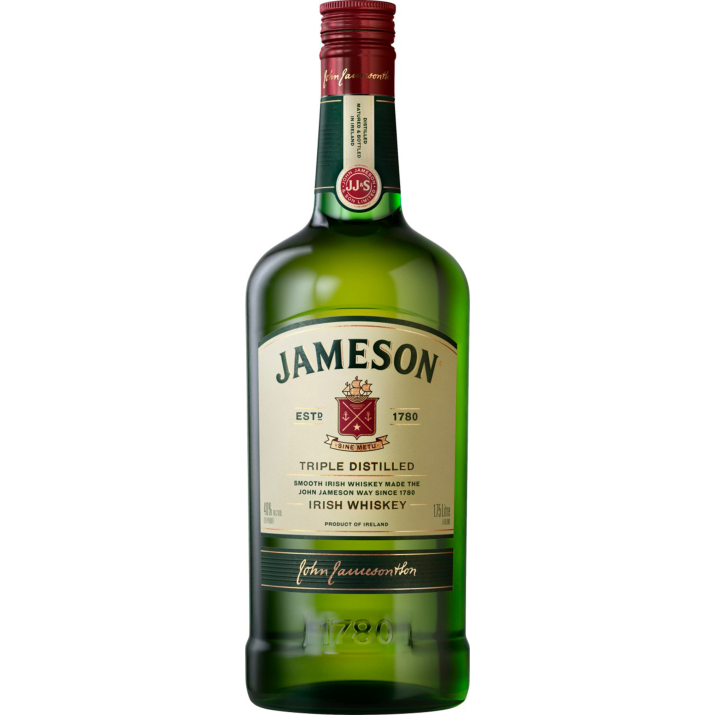 JAMESON IRISH WHISKEY 1.75L/1.5L