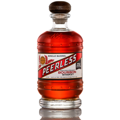 PEERLESS SINGLE BARREL KY BOURBON WHISKEY 750ML