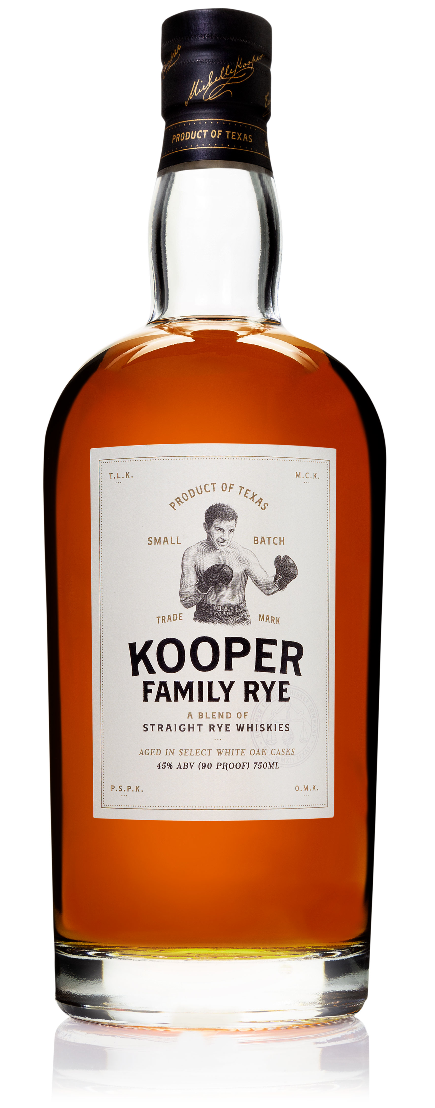 KOOPER FAMILY RYE WHISKEY 750ML