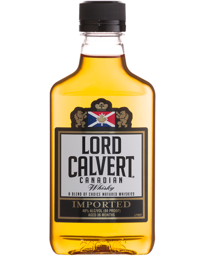 LORD CALVERT CANADIAN WHISKY 200ML/187ML