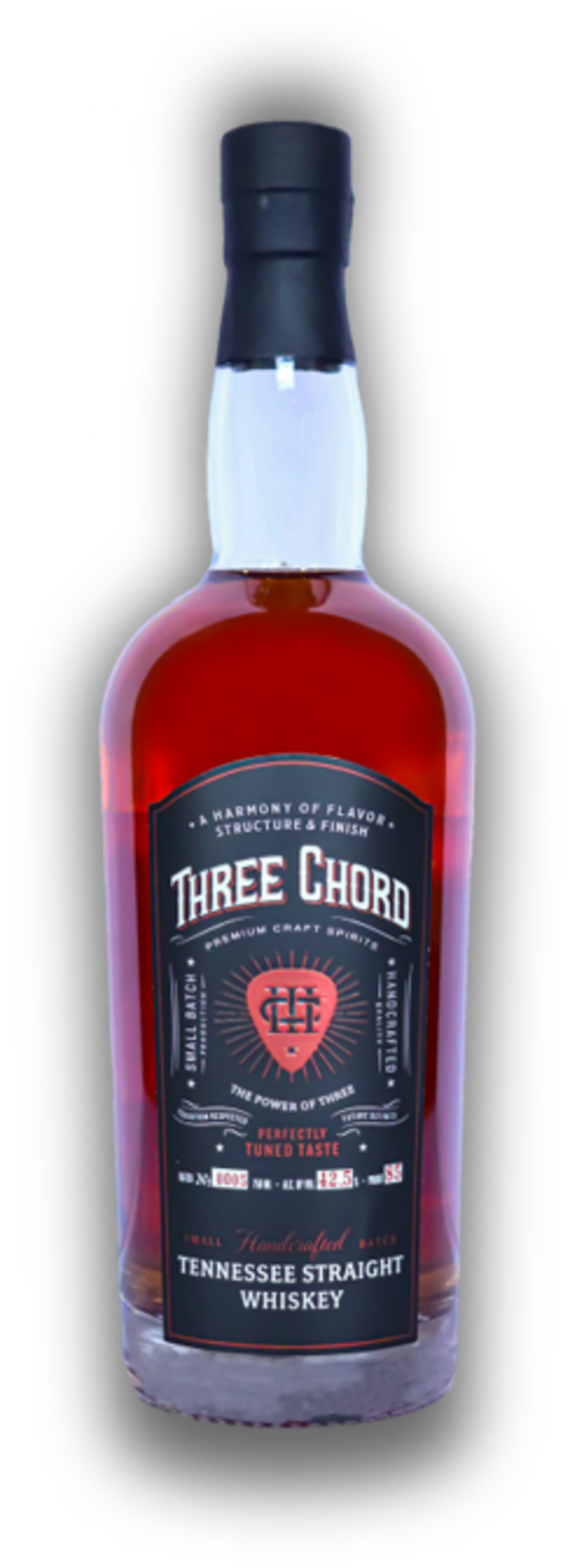 THREE CHORD TN STRT BBN WHSKY 750ML