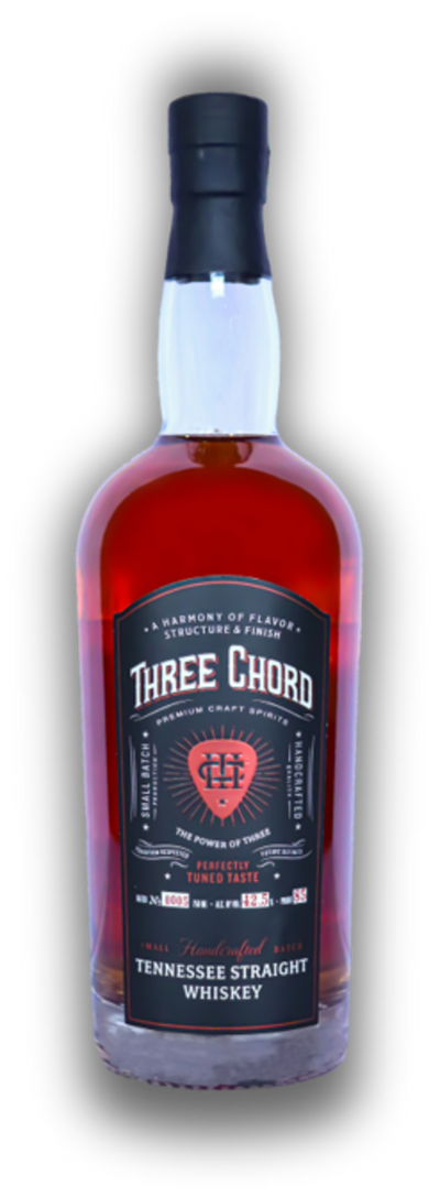 THREE CHORD TN STRT BBN WHSKY 750ML