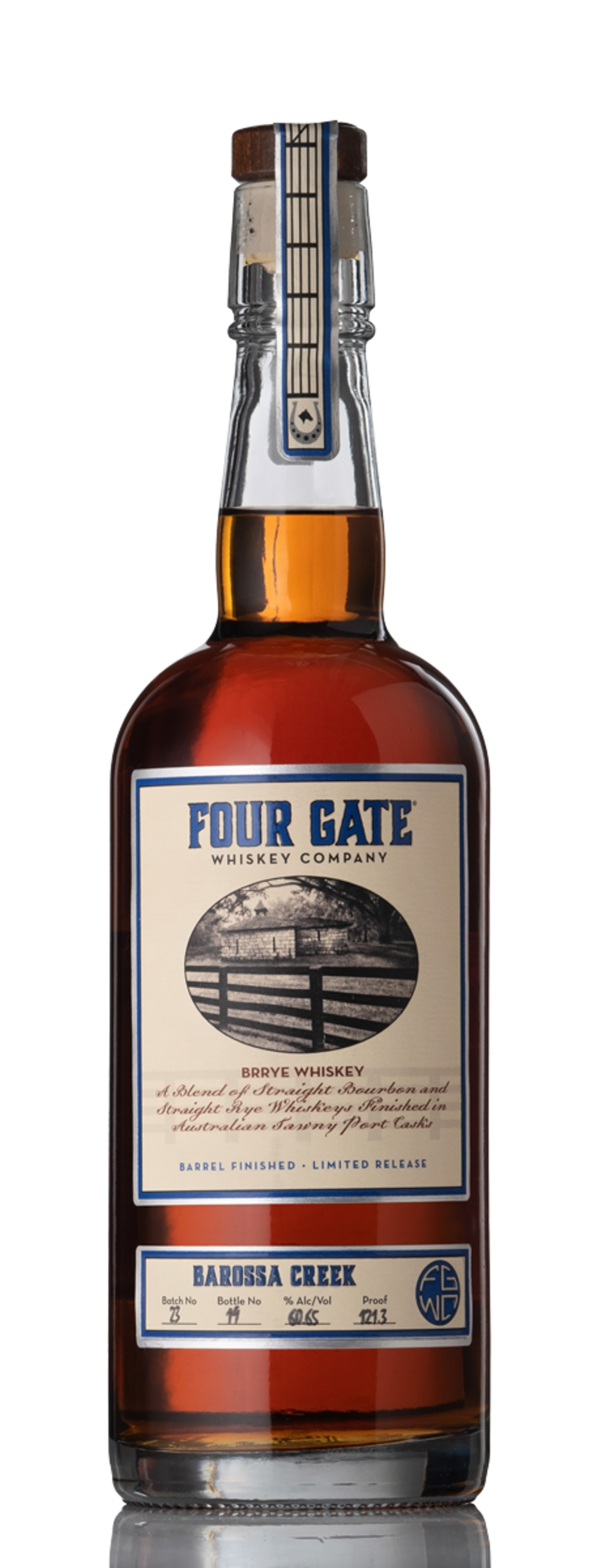 FOUR GATE BAROSSA CREEK WSKY 750ML