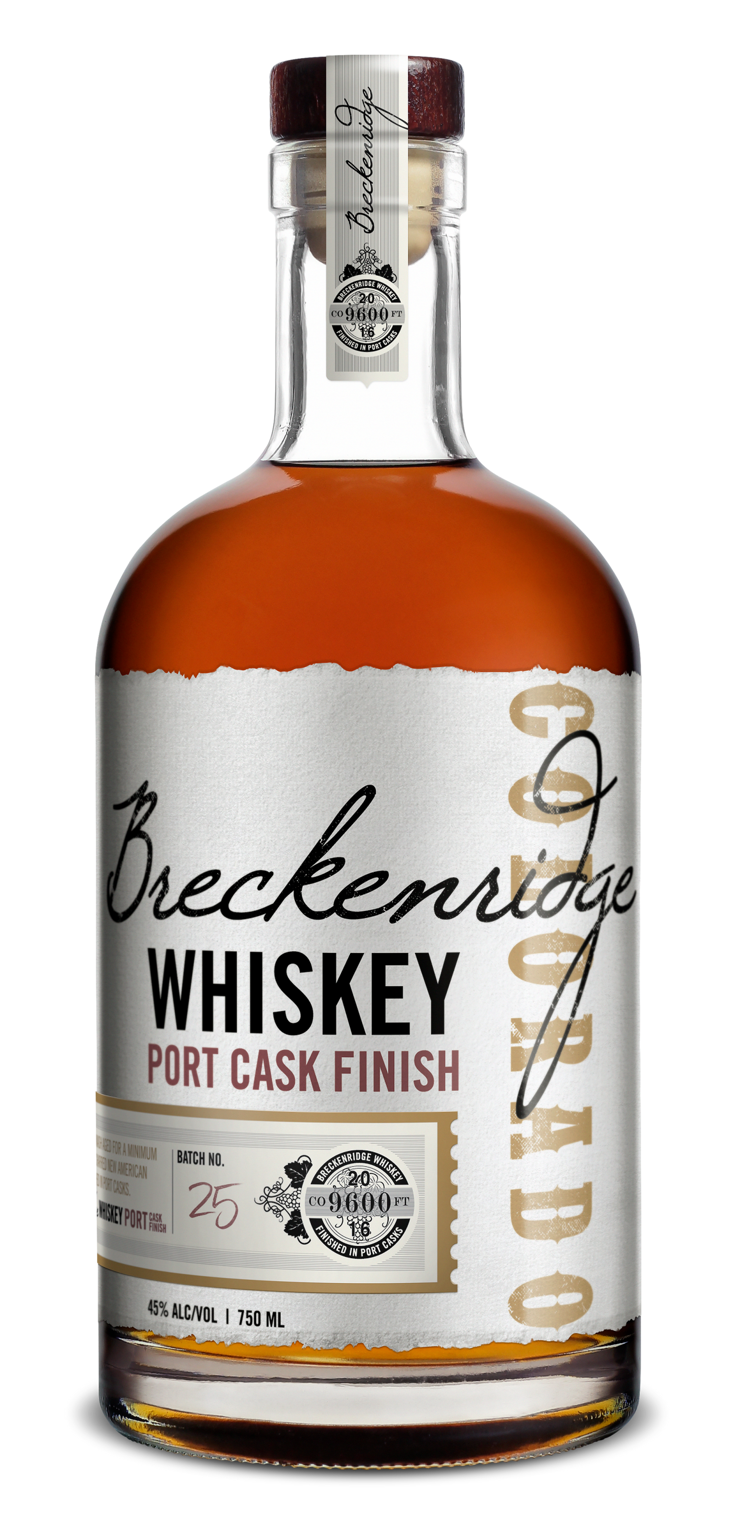 BRECKENRIDGE PORT CASK FINISH WHISKEY 750ML