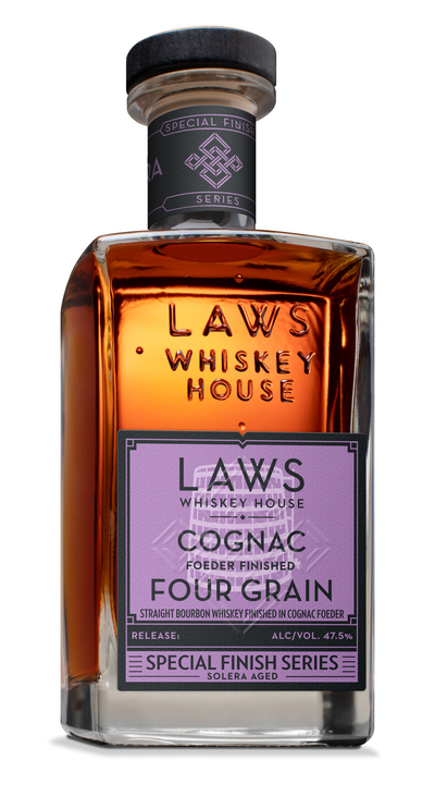 LAWS FOUR GRAIN BBN 750ML