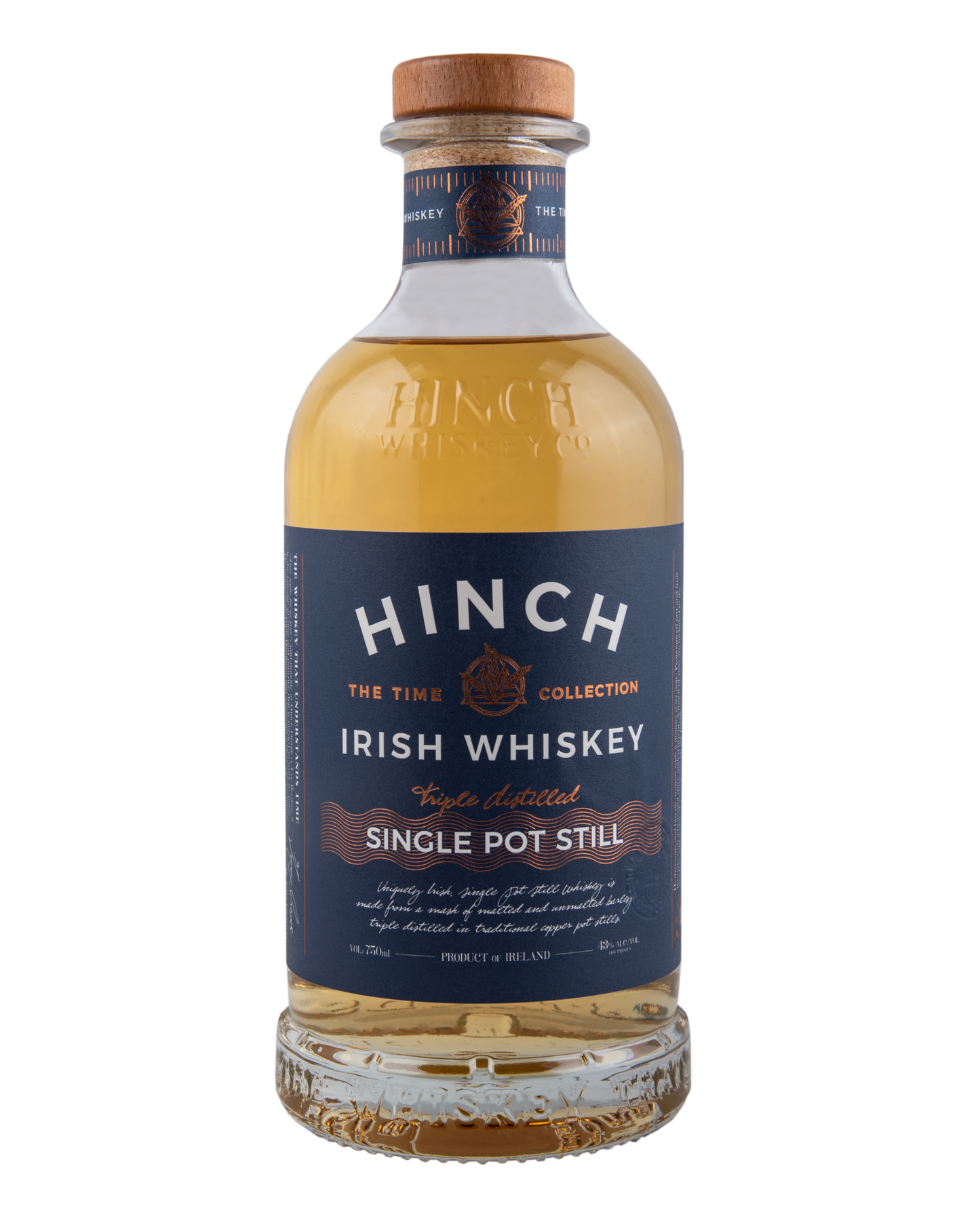 HINCH POT STILL WHSKY 750ML