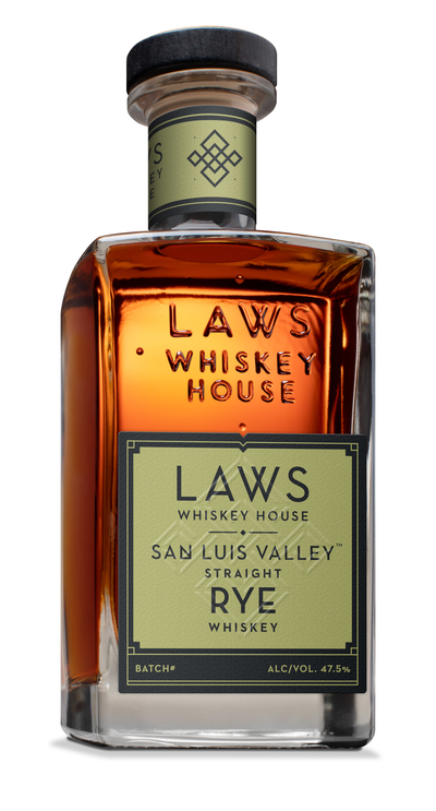 LAWS SAN LUIS VALLEY STRGHT RYE 750ML