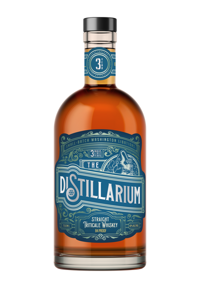 THE DISTILLARIUM 3 YEAR OLD STRAIGHT TRITICALE WHISKEY 750ML