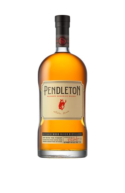 PENDLETON BLENDED CANADIAN WHISKY 1.75L/1.5L