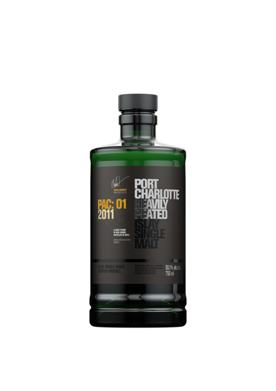 BRUICHLADDICH PORT CHARLOTTE 2011 SINGLE MALT SCOTCH WHISKEY 750ML