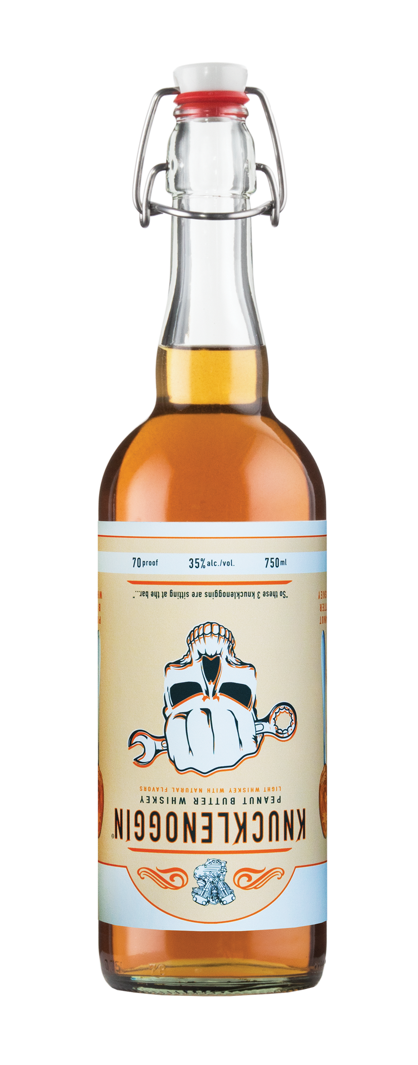 KNUCKLENOGGIN PEANUT BUTTER WHISKEY 750ML