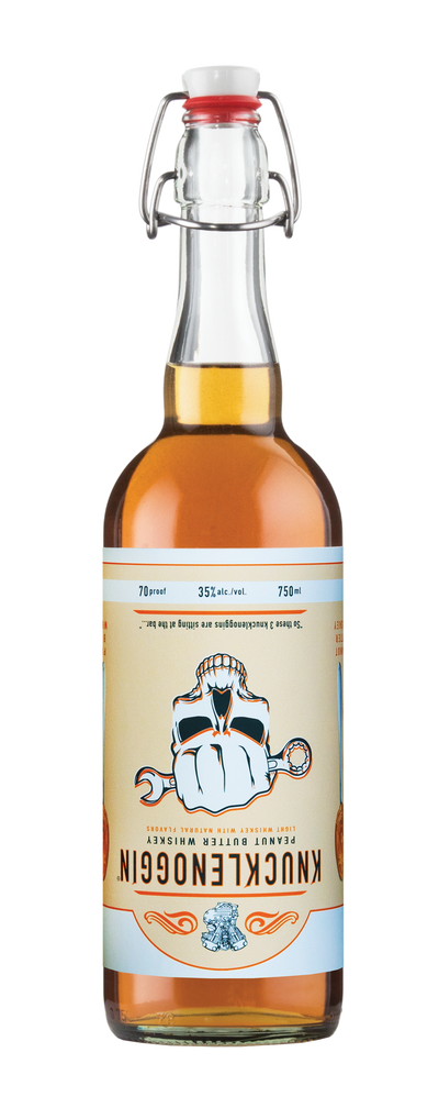 KNUCKLENOGGIN PEANUT BUTTER WHISKEY 750ML