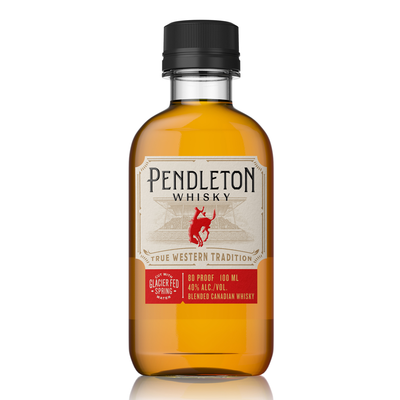 PENDLETON BLENDED CANADIAN WHISKY 100ML