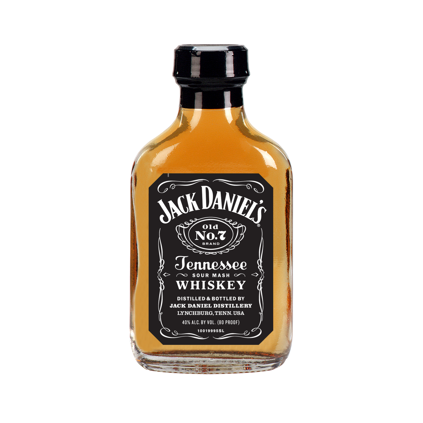 JACK DANIEL'S OLD NO. 7 TENNESSEE WHISKEY 100ML