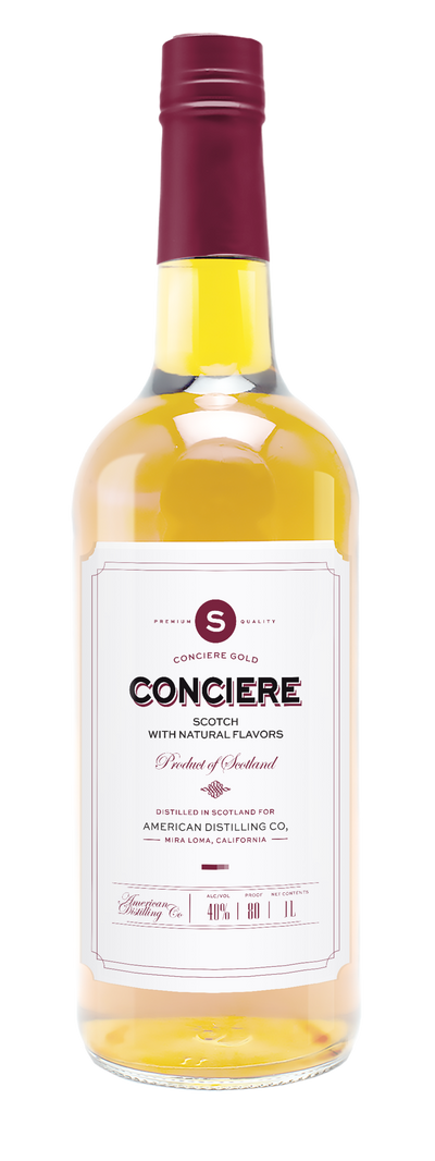 CONCIERE GOLD SCOTCH BLENDED WHISKEY 1L