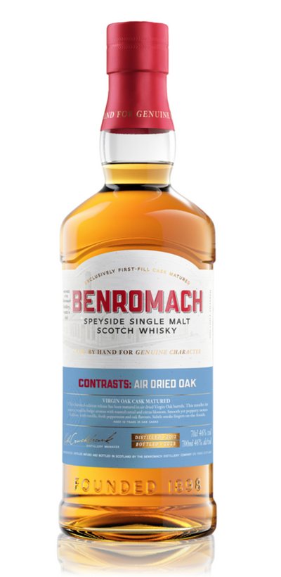 BENROMACH CLS AIR DRIED 2012 750ML