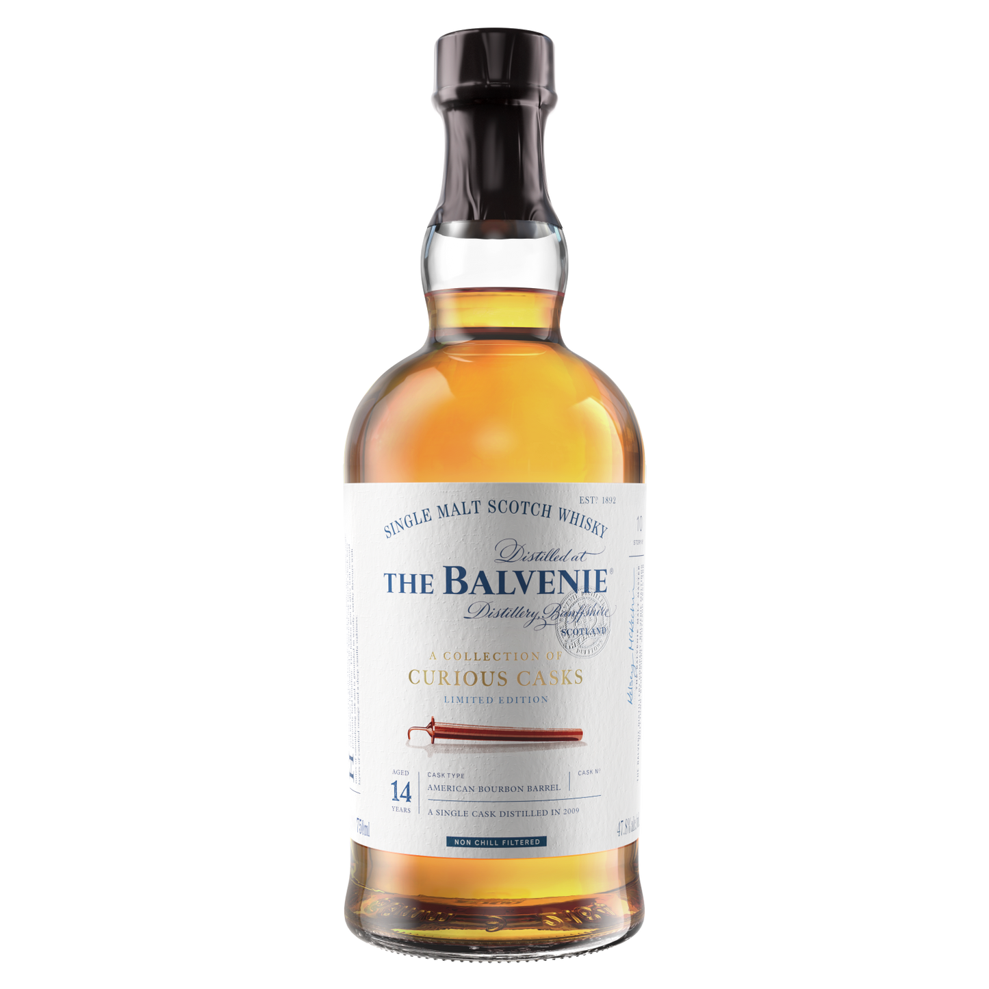 BALVENIE AM BBN BRL 14Y STORIS 750ML