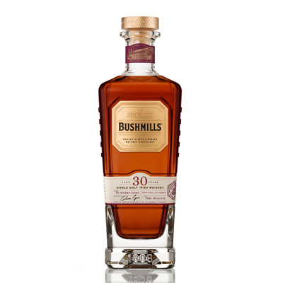 BUSHMILLS IRISH SNGL MALT 30YR 750ML