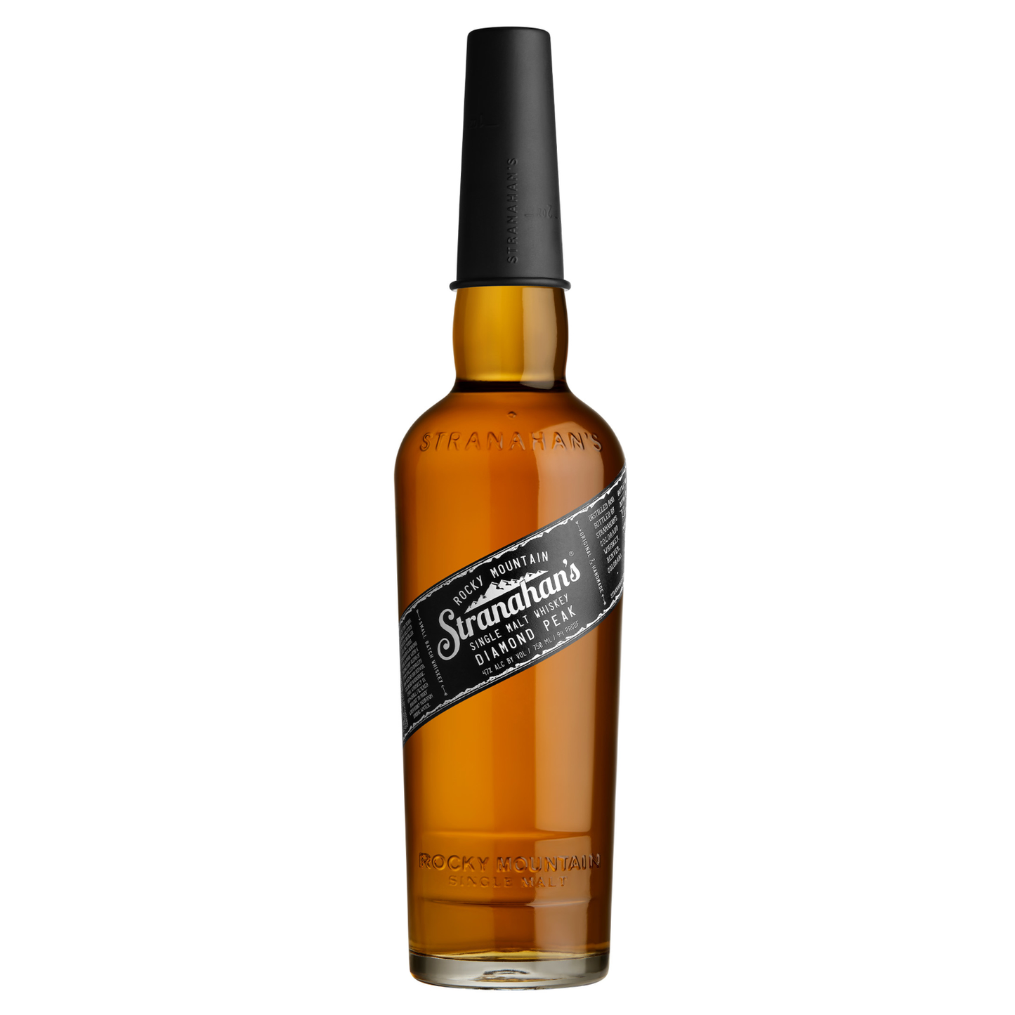 STRANAHAN'S DIAMOND PEAK SINGLE MALT WHISKEY 750ML