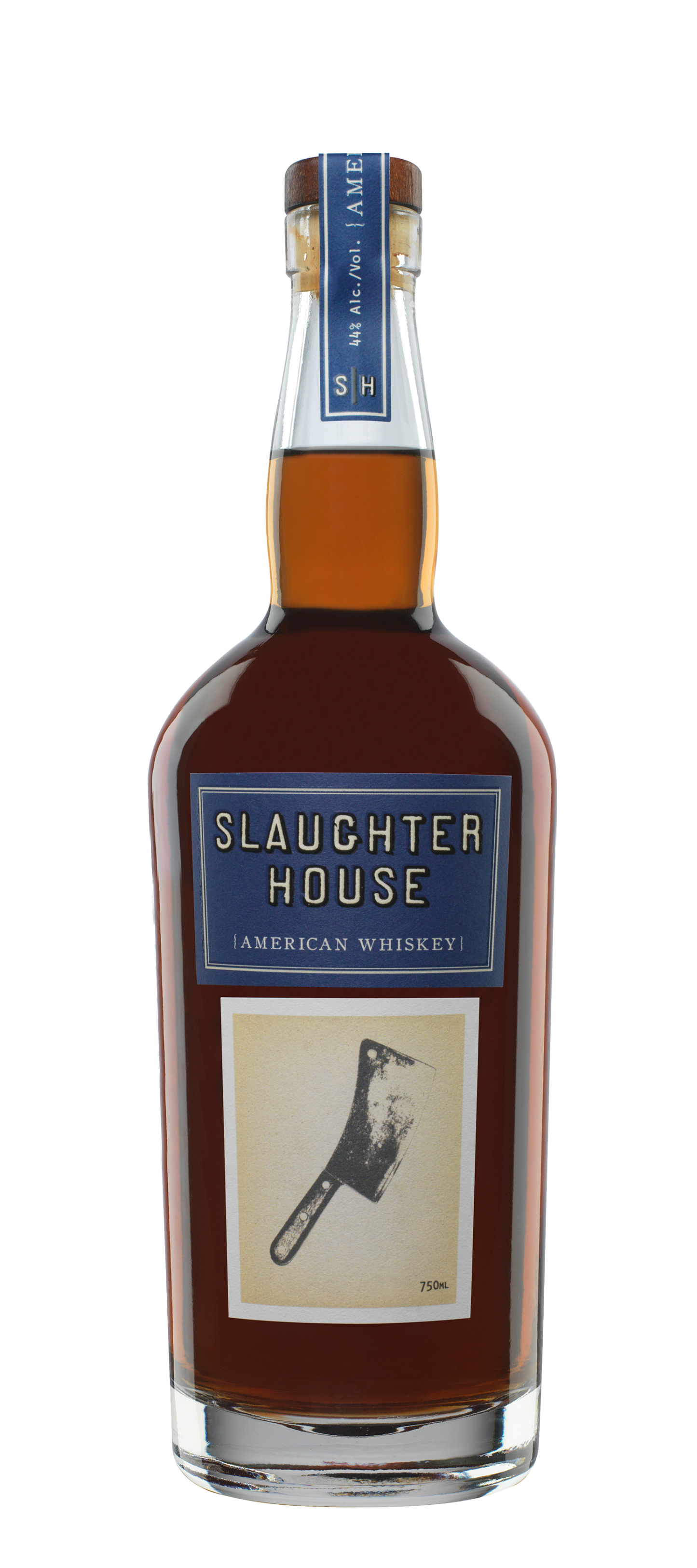 SLAUGHTER HOUSE AMERICAN WHISKEY 750ML