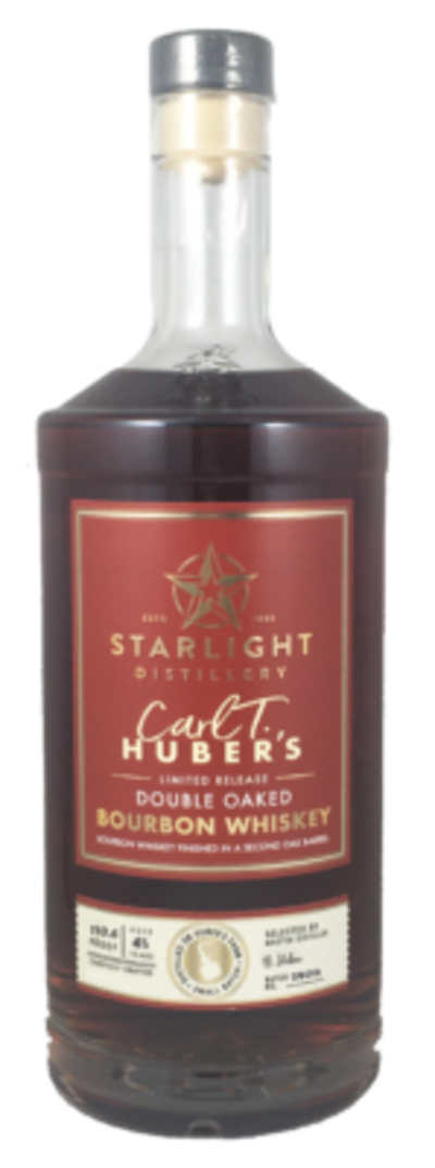 HUBER STRLGHT DBL OAK BBN WSKY 750ML