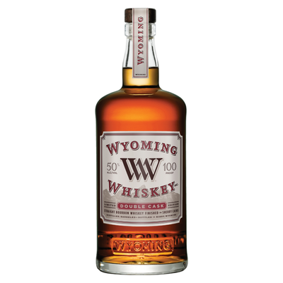 WYOMING DOUBLE CASK BOURBON WHISKEY 750ML