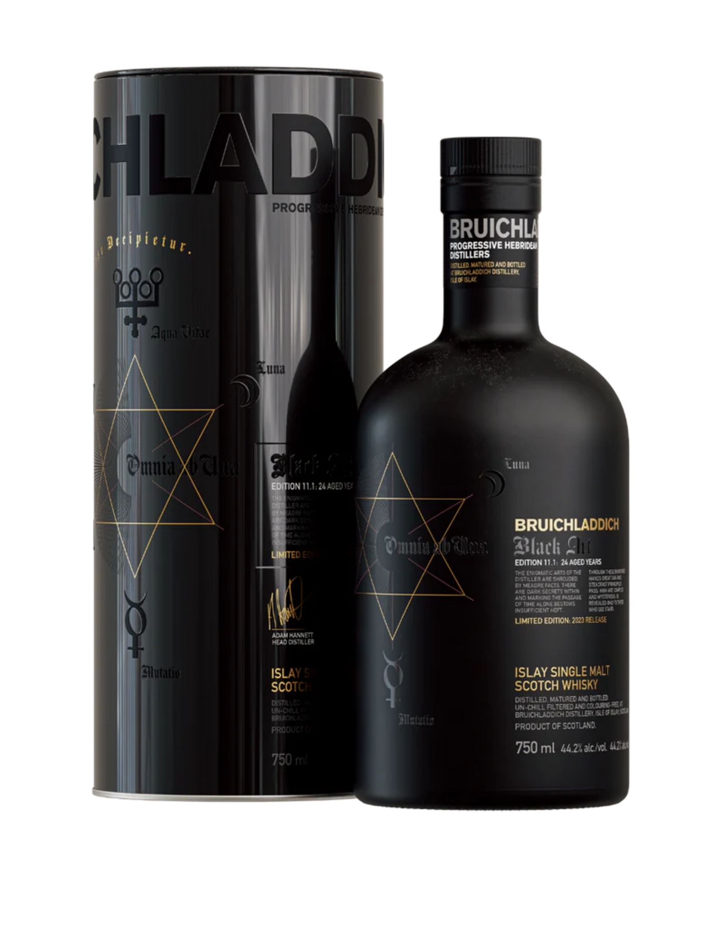 BRUICHLADDICH BLK ART 11.1 750ML