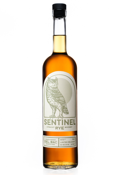 WHISKEY DEL BAC SENTINEL RYE 750ML