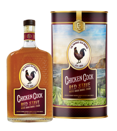 CHICKEN COCK RED STV SIRAH BBN 750ML