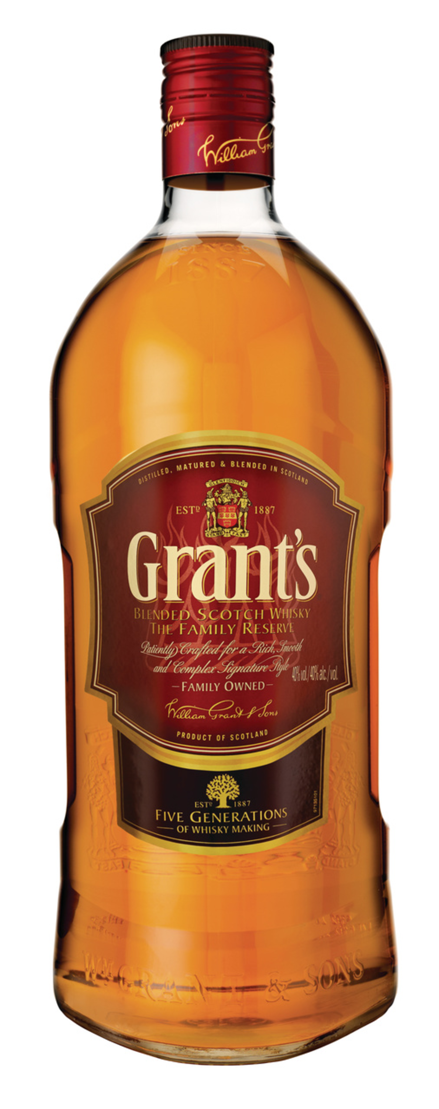 GRANT'S BLENDED SCOTCH WHISKY 1.75L/1.5L