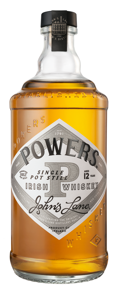 POWERS 12 YEAR OLD JOHN'S LANE IRISH WHISKEY 750ML