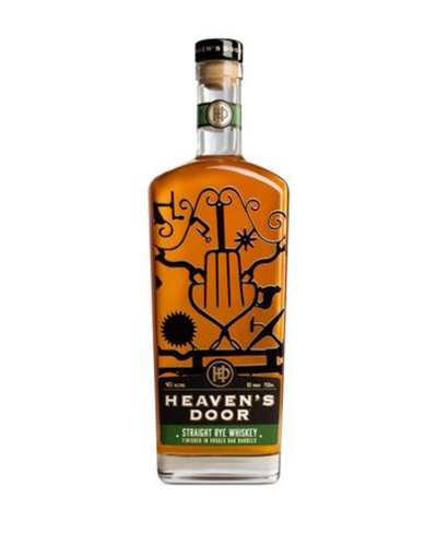 HEAVENS DOOR STR RYE WHSKY 200ML/187ML