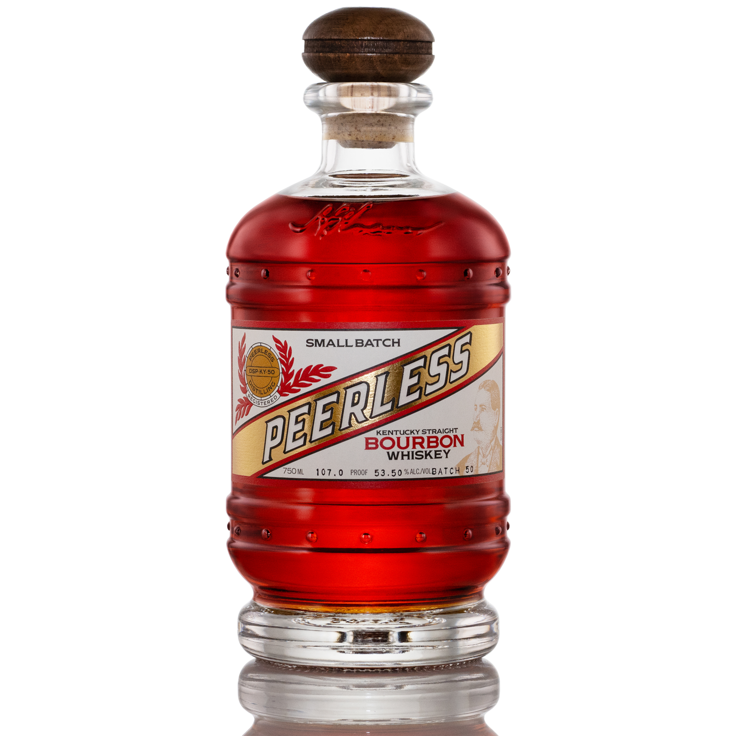 PEERLESS SMALL BATCH KENTUCKY STRAIGHT BOURBON WHISKEY 750ML