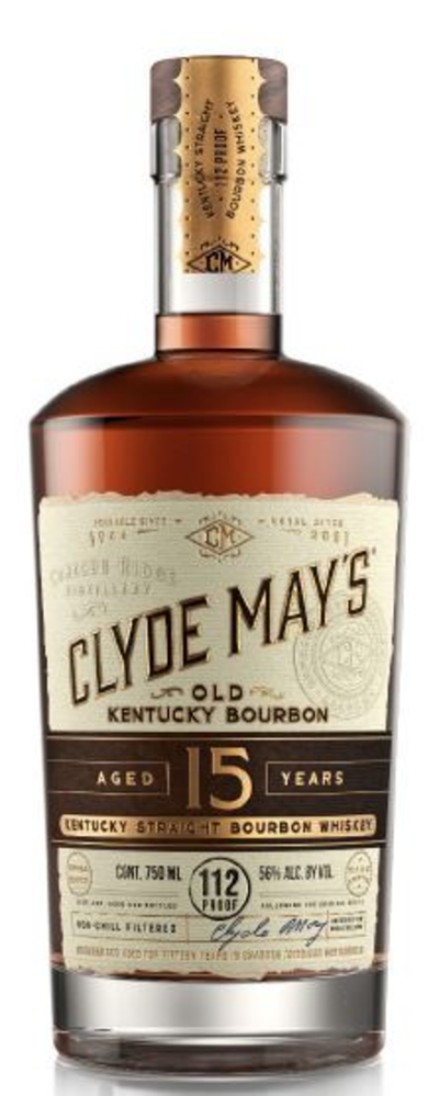 CLYDE MAYS CSK STRGTH WSKY 15Y 750ML