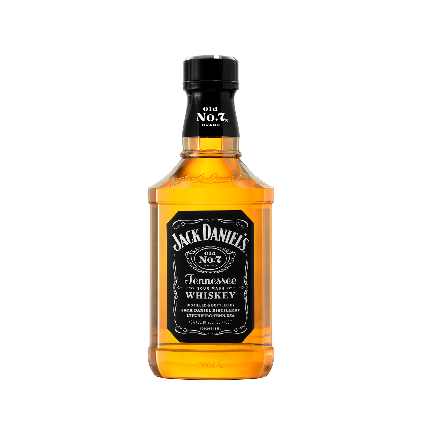 JACK DANIEL'S OLD NO. 7 TENNESSEE WHISKEY 200ML/187ML