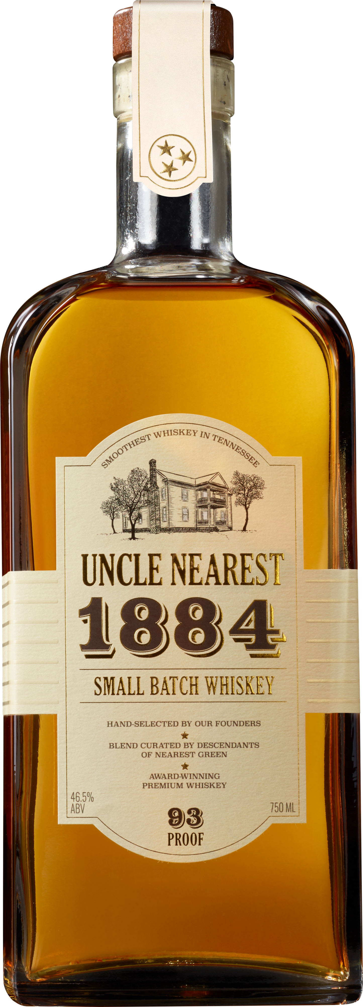 UNCLE NEAREST 1884 SMALL BATCH TENNESSEE WHISKEY 750ML