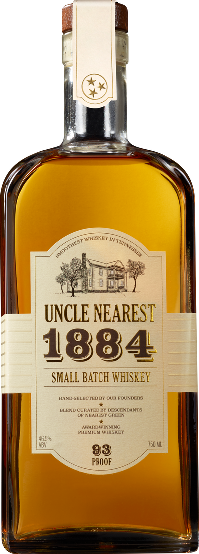 UNCLE NEAREST 1884 SMALL BATCH TENNESSEE WHISKEY 750ML