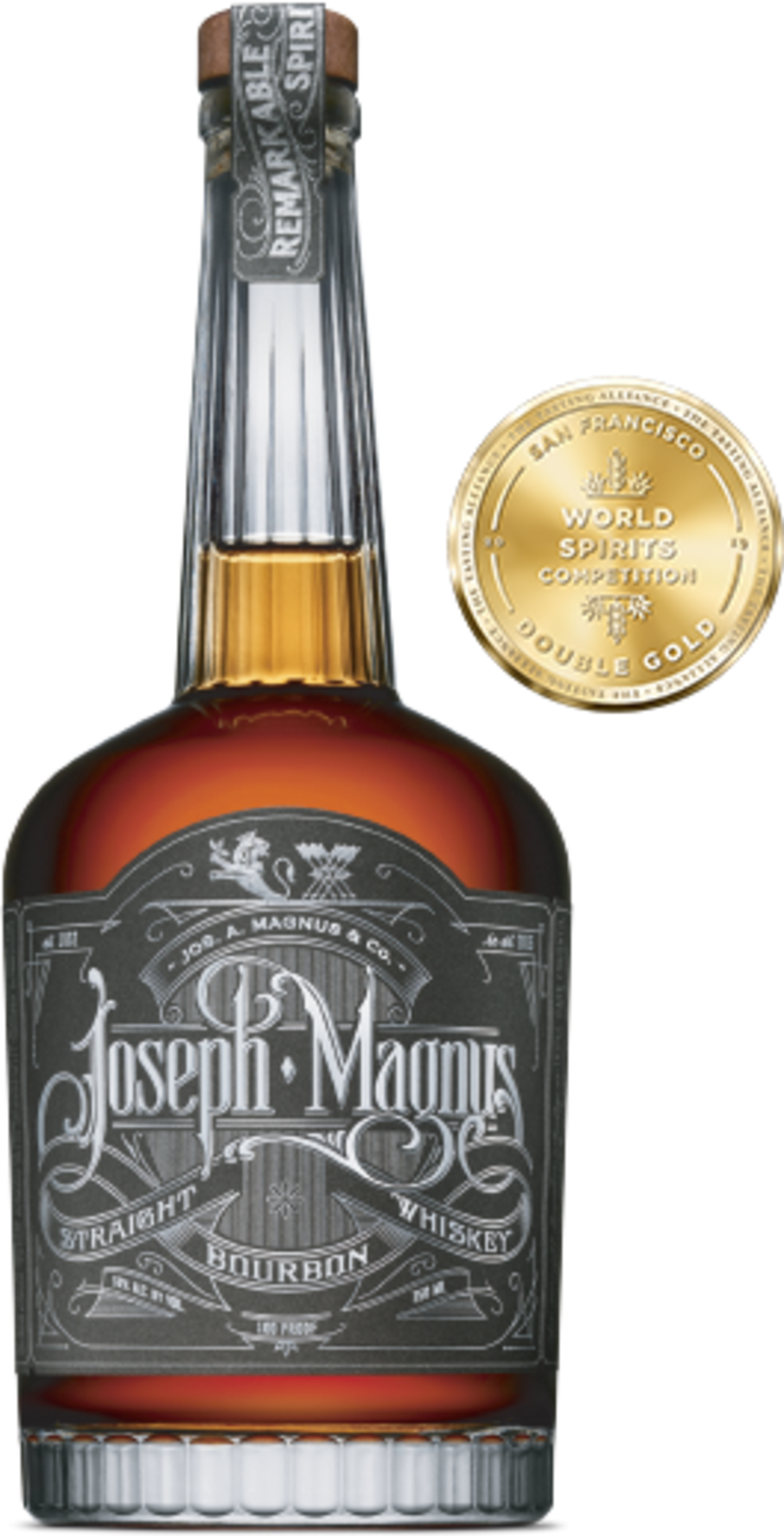 JOSEPH MAGNUS STRAIGHT BOURBON WHISKEY 750ML