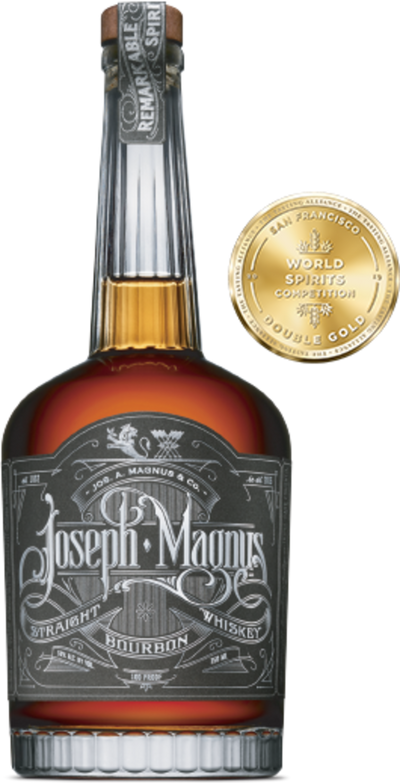 JOSEPH MAGNUS STRAIGHT BOURBON WHISKEY 750ML