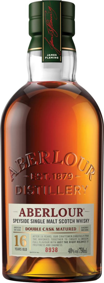 ABERLOUR 16 YEAR OLD SCOTCH WHISKY 750ML